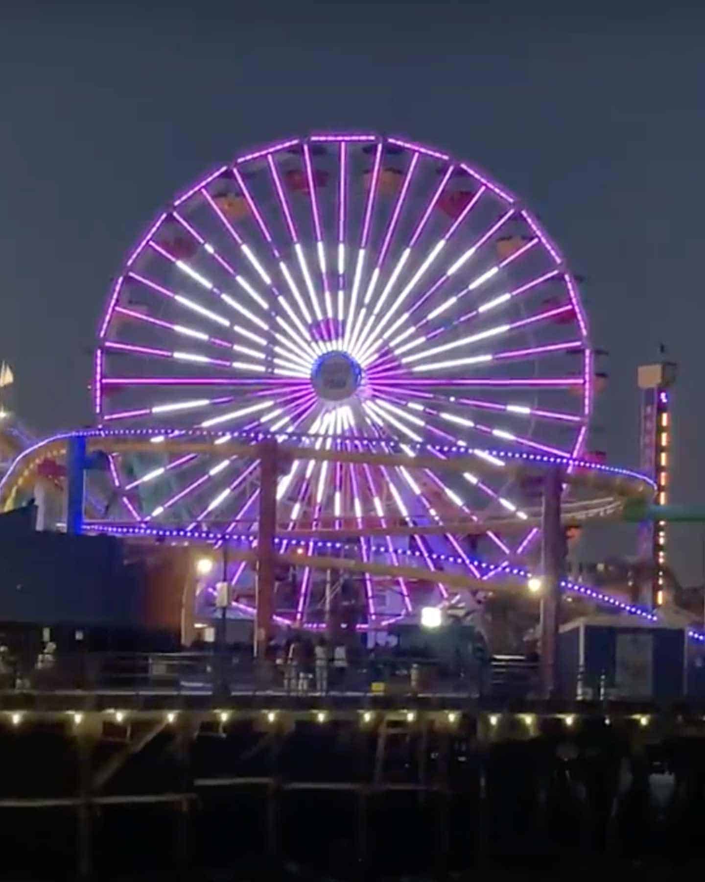 HBO Max Celebrates Summer Movies Premieres on the Santa Monica Pier