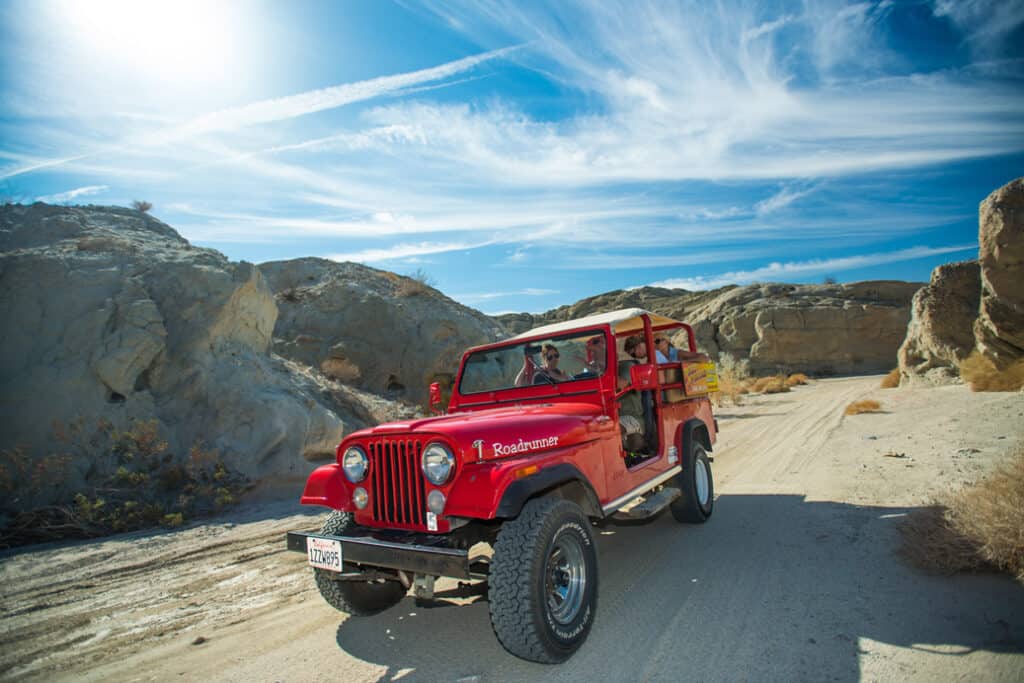 Desert Adventures Red Jeep Tours in Greater Palm Springs