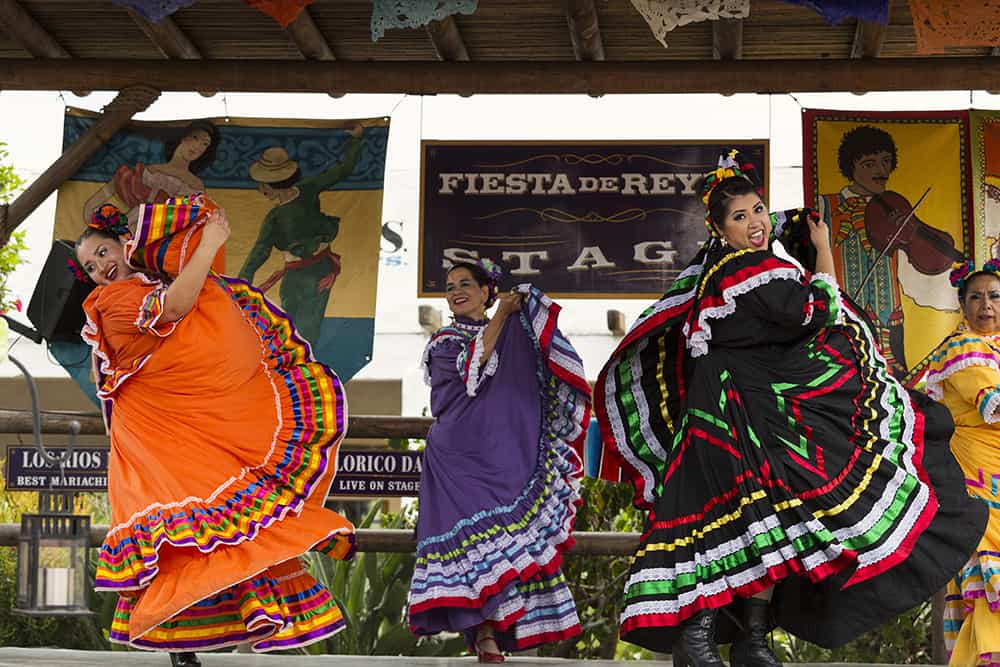 San Diego's Old Town Folklorico