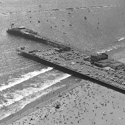 Santa Monica Then & Now