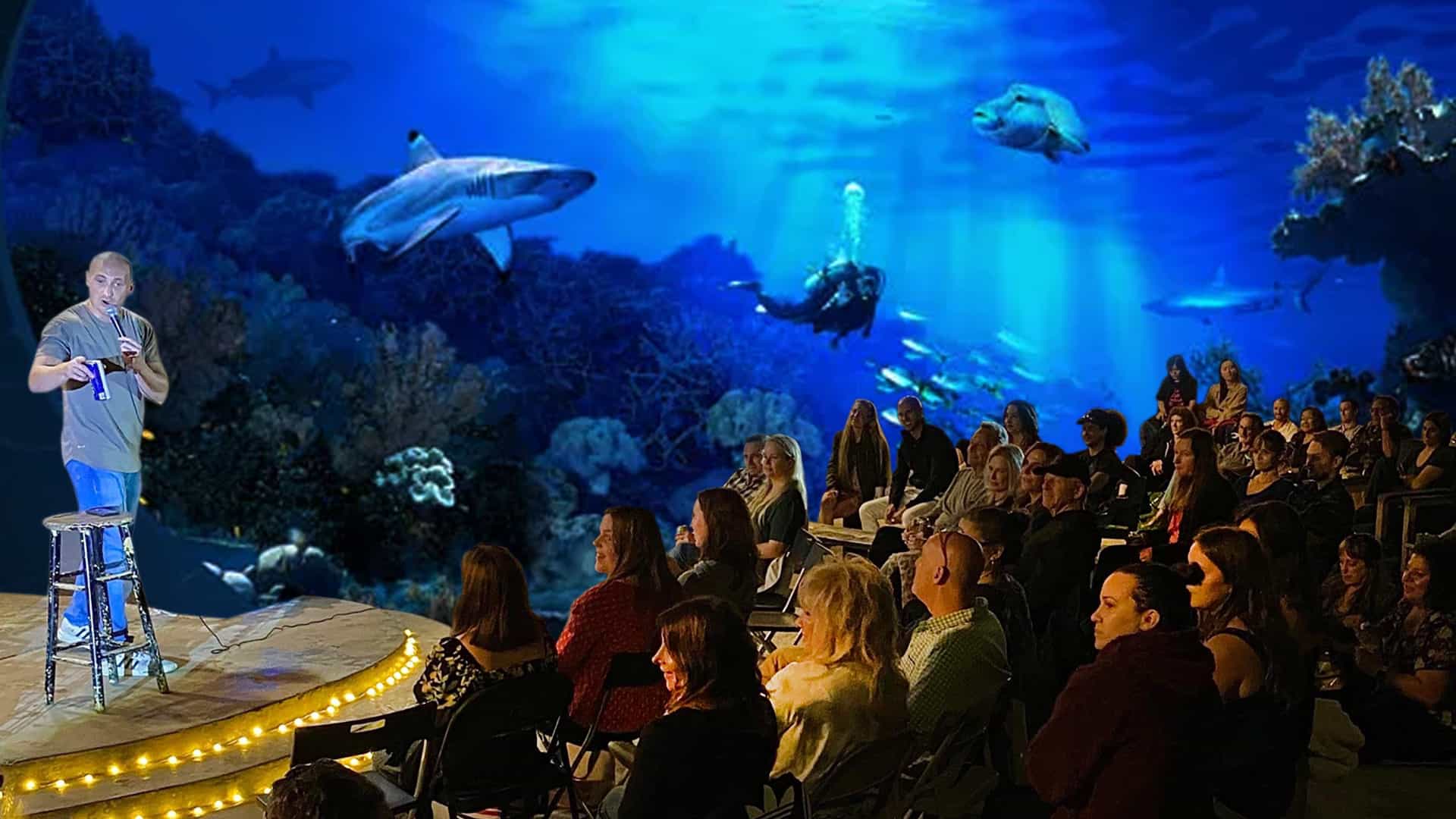 Aquarium Comedy Club