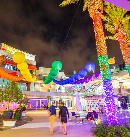 Santa Monica Place - #PRIDE is here at Santa Monica Place 🏳️‍🌈