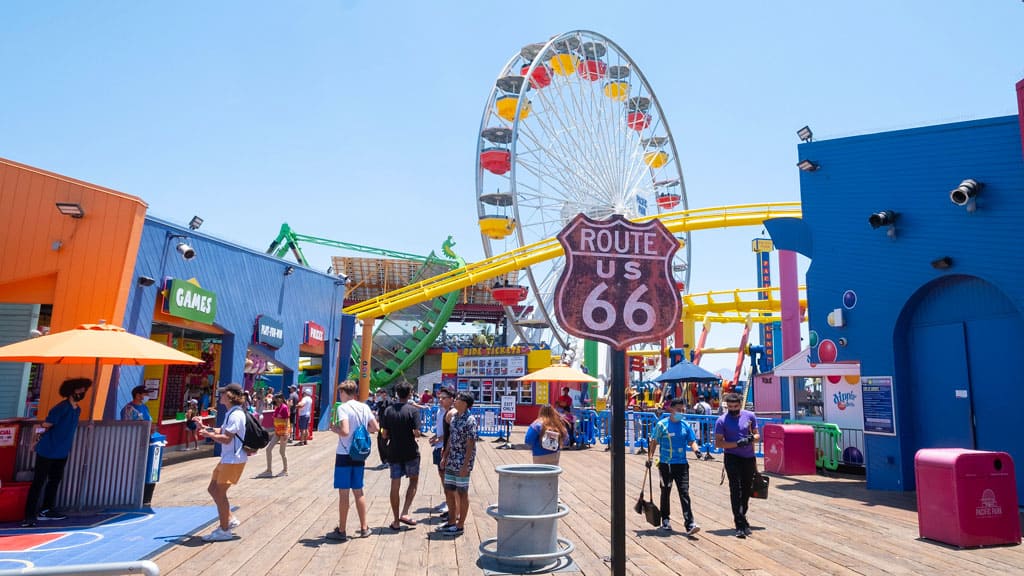amusement park santa monica