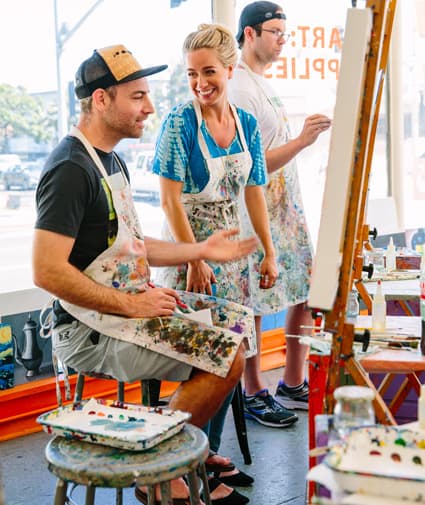 santa monica art classes