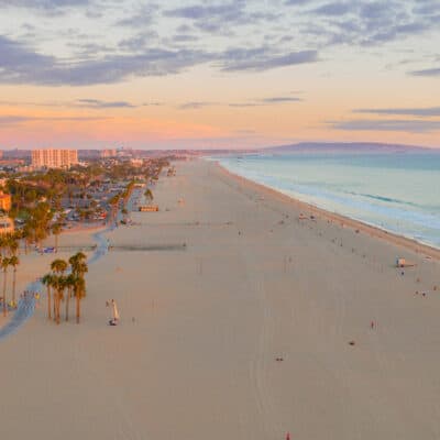 beach pier santa monica