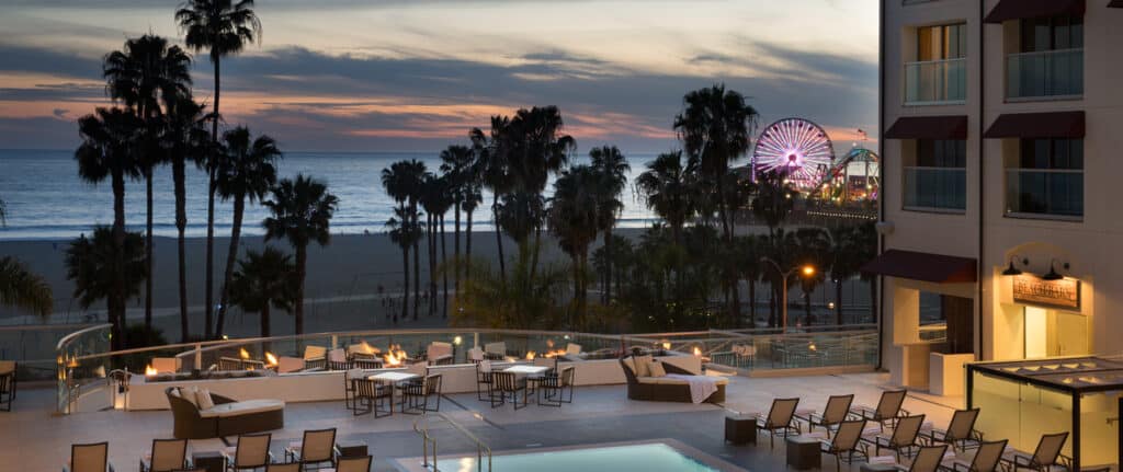 beachfront hotels