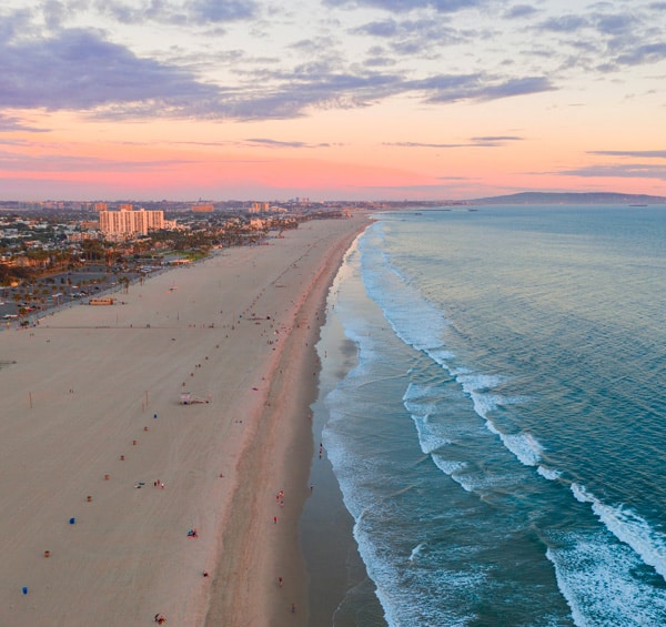 santa monica beach