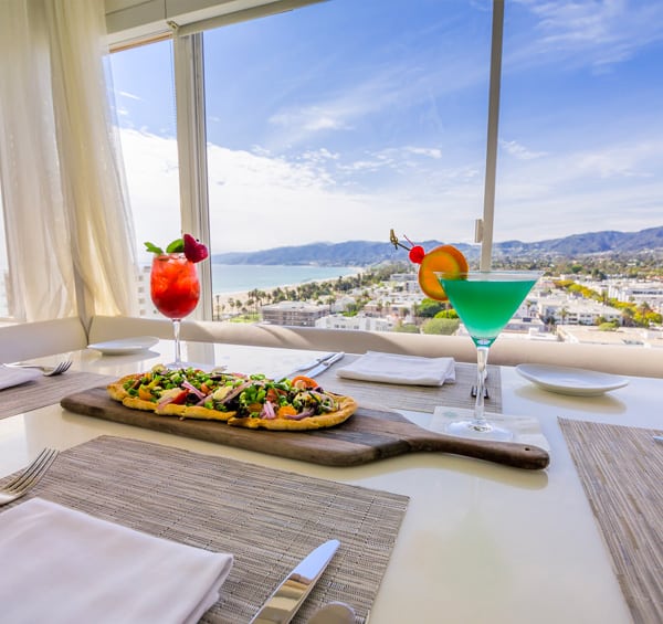 santa monica beachfront lodging