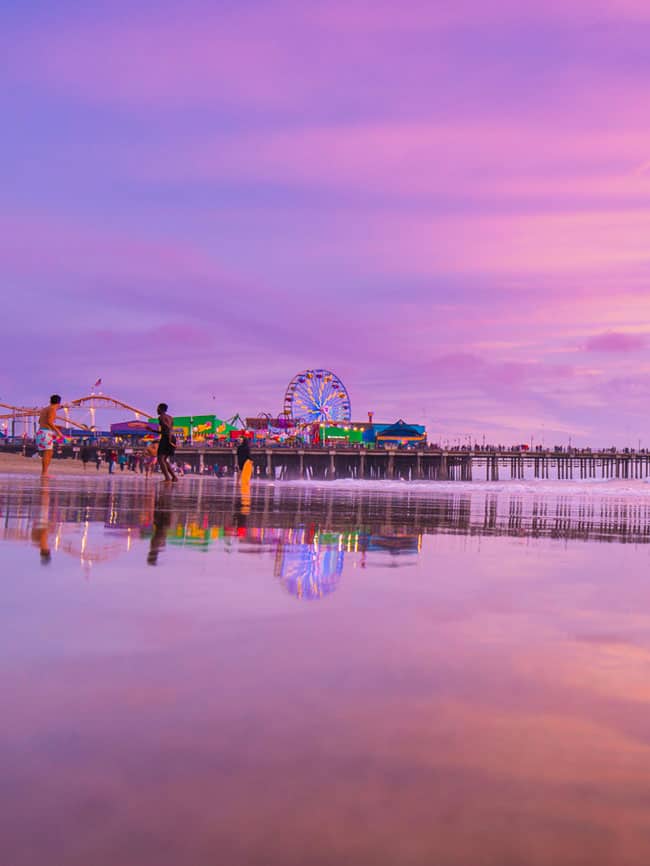 santa monica pier
