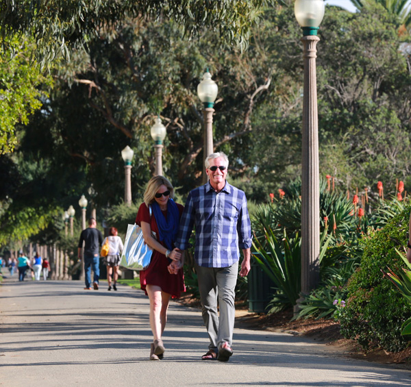 when visit santa monica