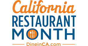 CA Restaurant Month logo