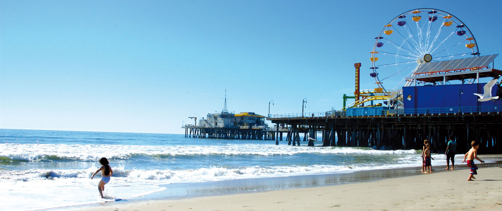 Santa Monica Beach