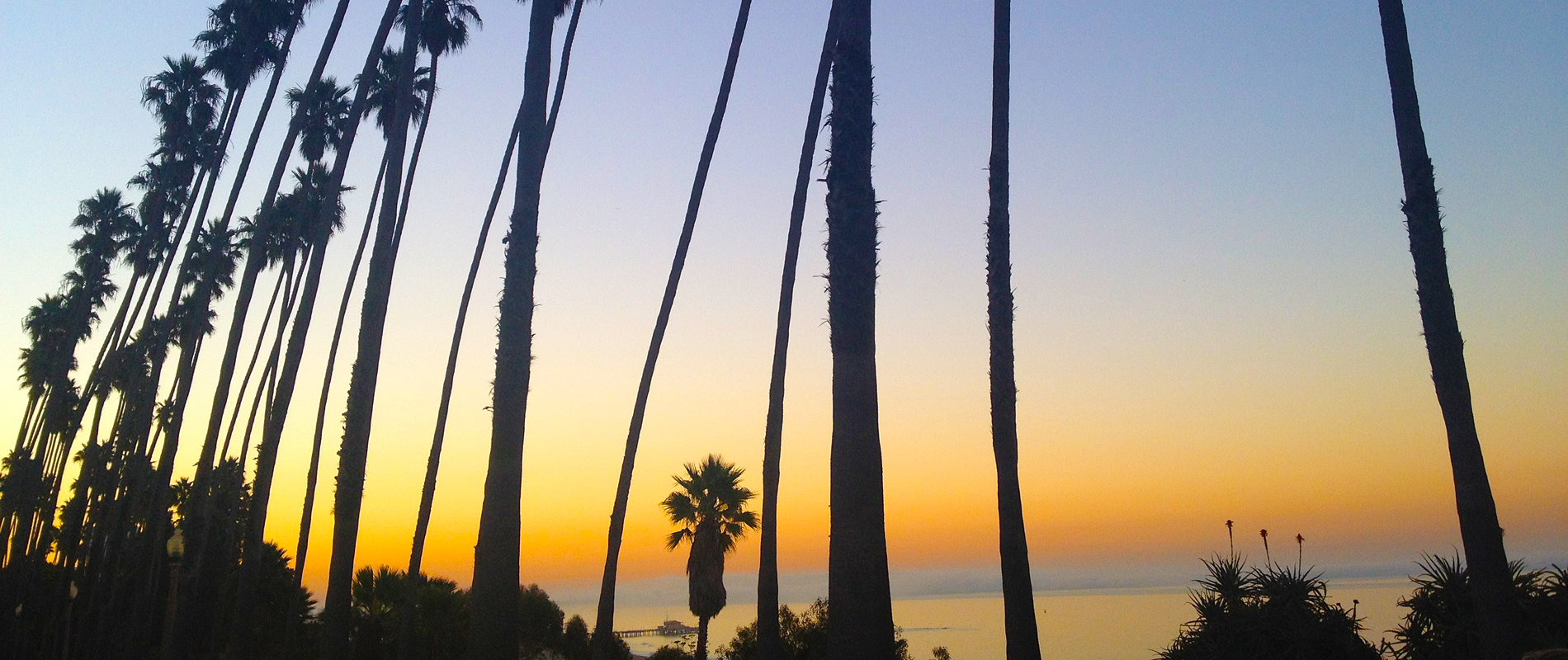 Best Santa Monica Sunsets