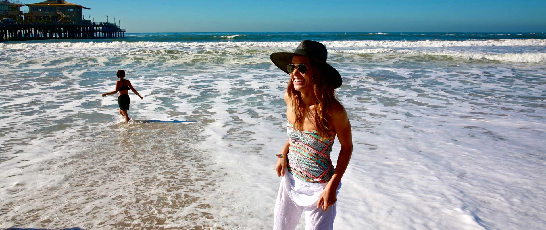 Santa Monica Beach