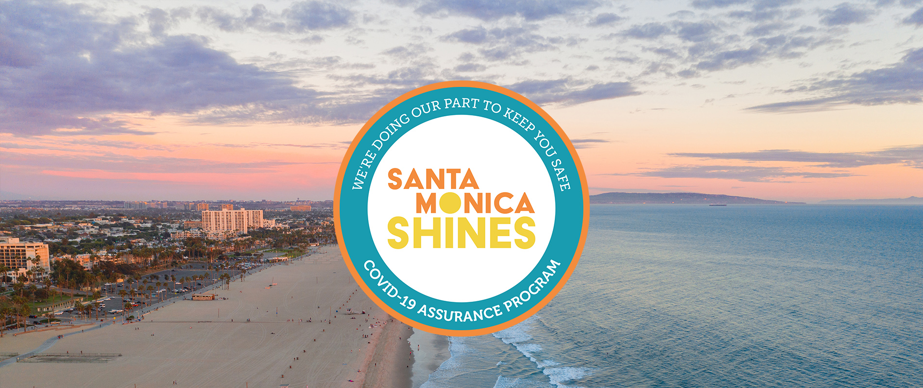 Santa Monica Shines COVID19 Assurance Program Seal