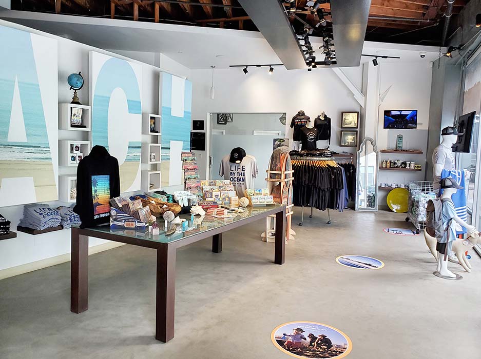 Santa Monica Visitors Center Shop