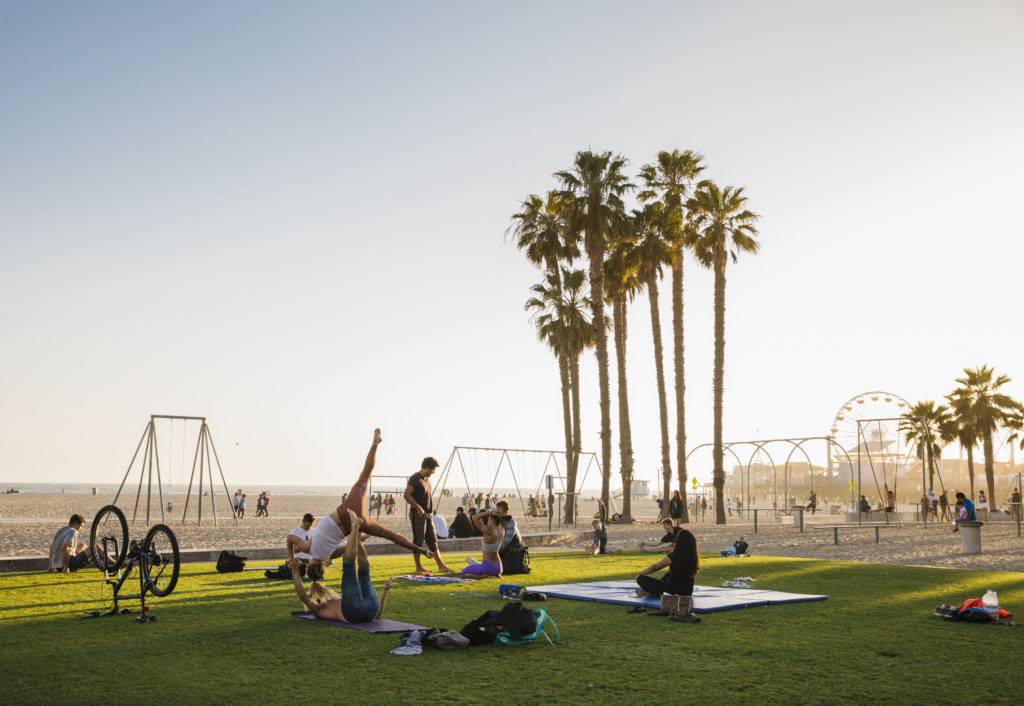 The Original Muscle Beach