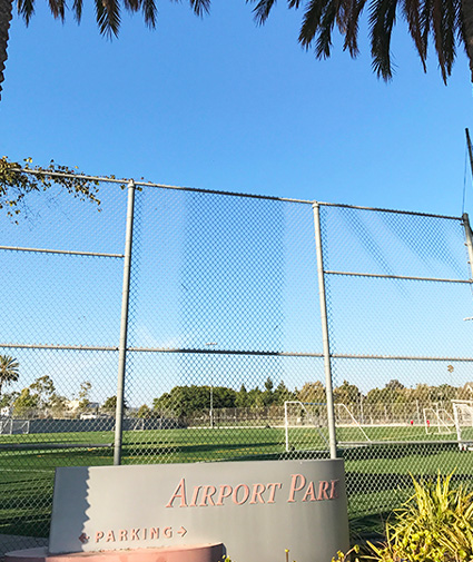 airport dog park
