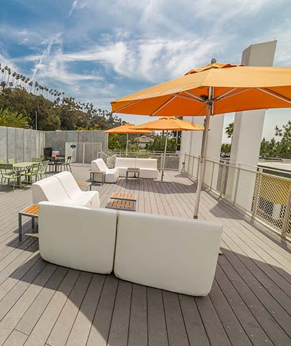 Annenberg Community Beach House Meeting Space