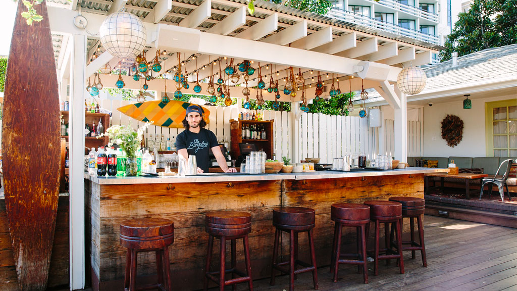 bars santa monica