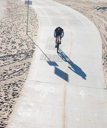 beach biking trails