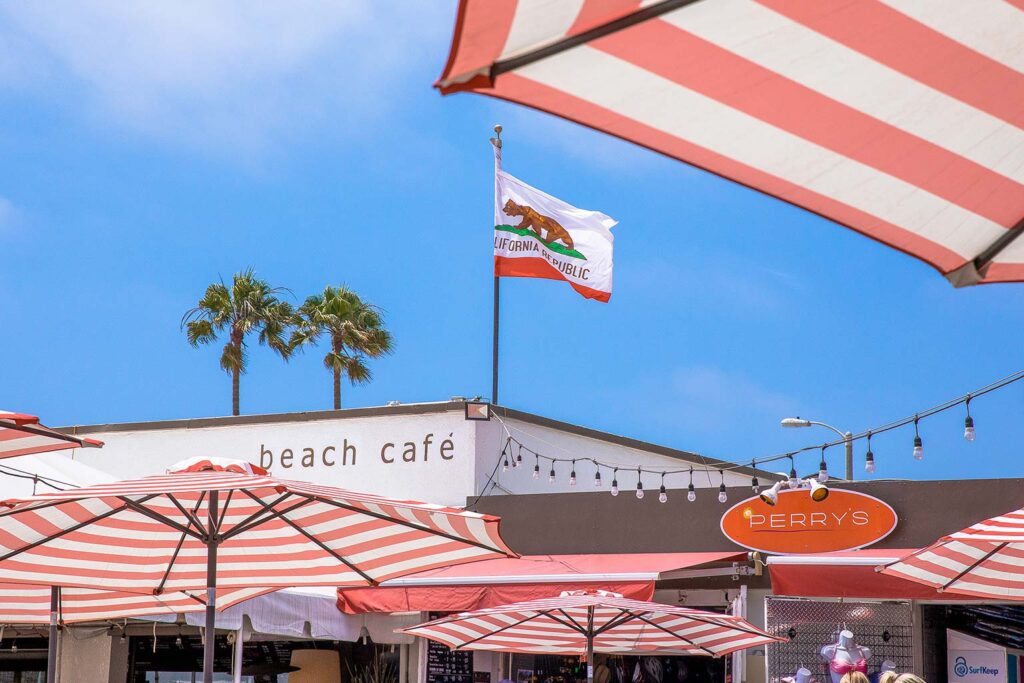beach venue outdoor santa monica