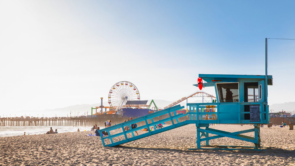 beach weddings santa monica