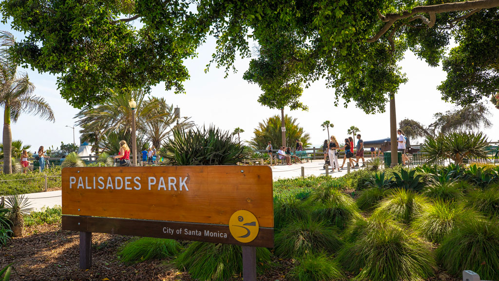 biking trails parks santa monica
