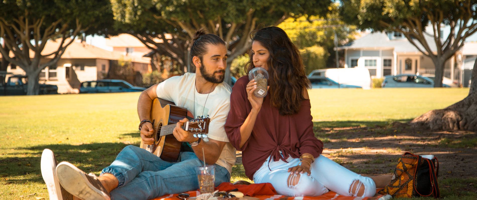 Santa Monica Picnic at the Park