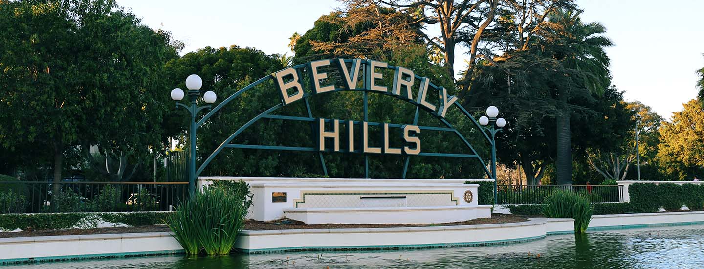 distance beverly hills to santa monica
