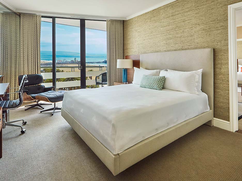 Fairmont Beachfront Hotels Santa Monica