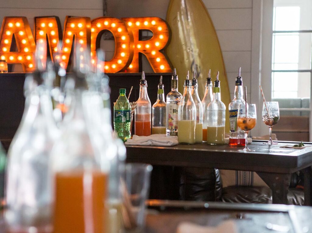 Fairmount lunch happy hour in Santa Monica