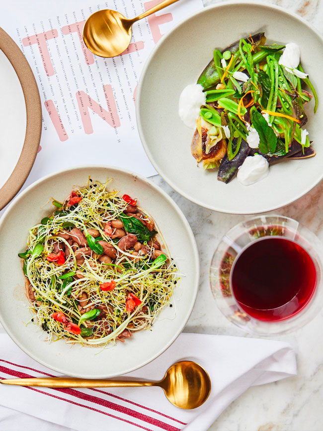 farm-to-table dining