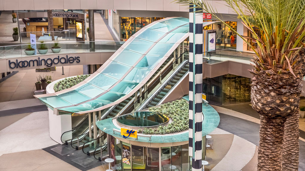 Santa Monica Place Mall To Reopen As Upscale Outdoor Shopping Venue