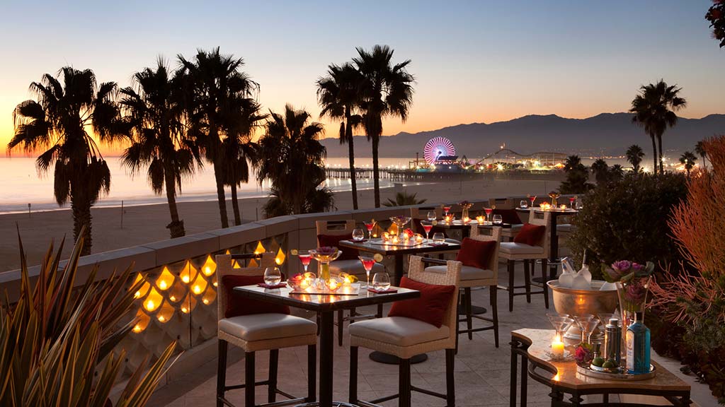 Santa Monica Pier Bachelorette Party Location