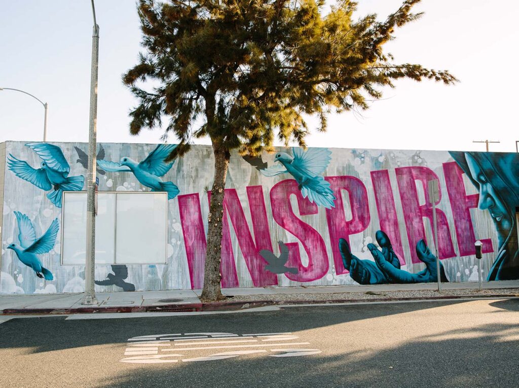 Santa Monica Murals and Art