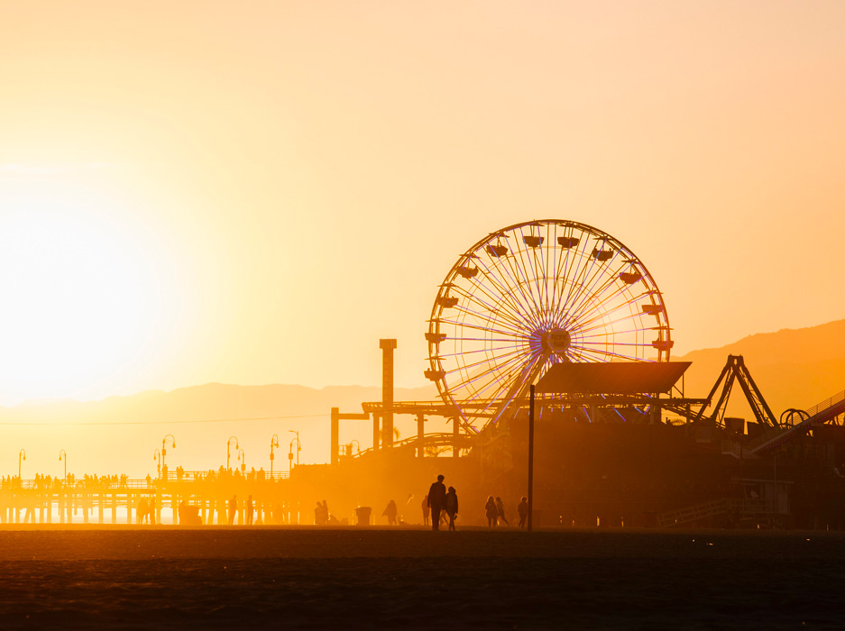 Los Angeles Santa Monica