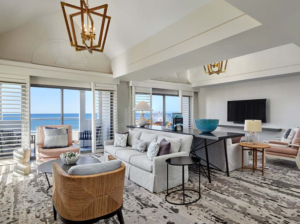 Loews Hotel Santa Monica Beach suite