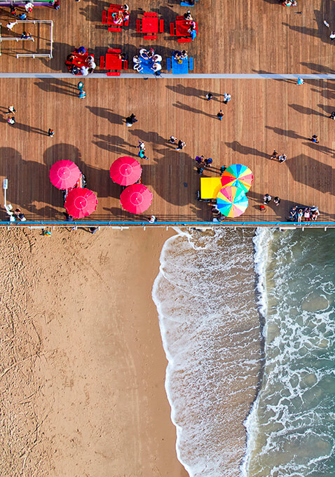 santa monica activities