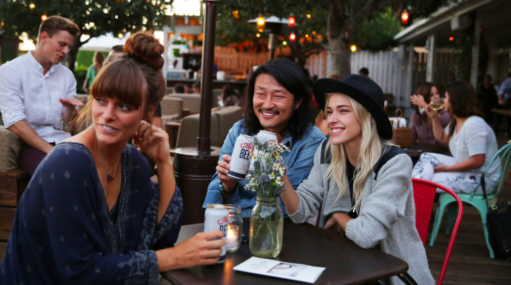 santa monica bars