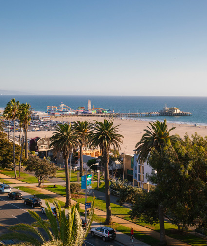 santa monica beach parking