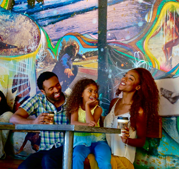 santa monica beach restaurants