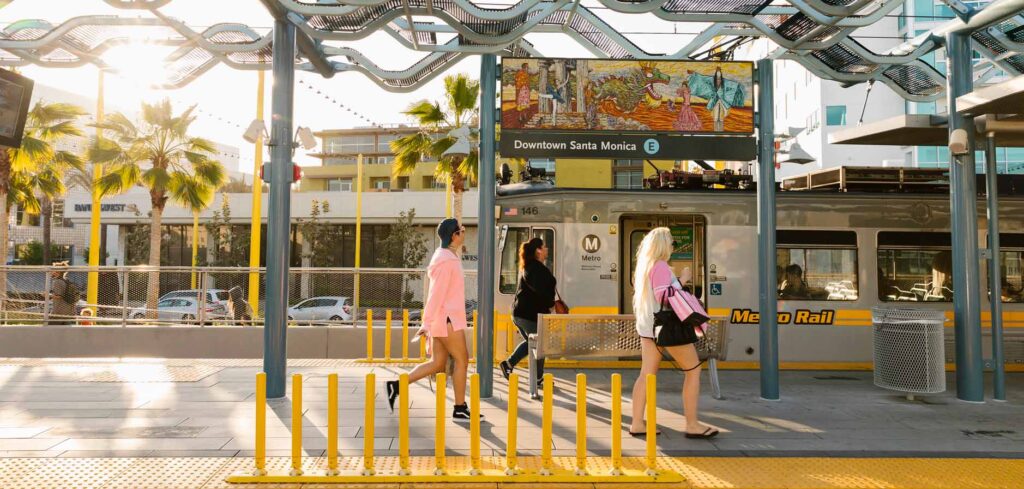 santa monica directions
