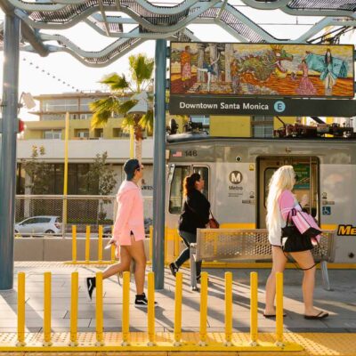santa monica directions