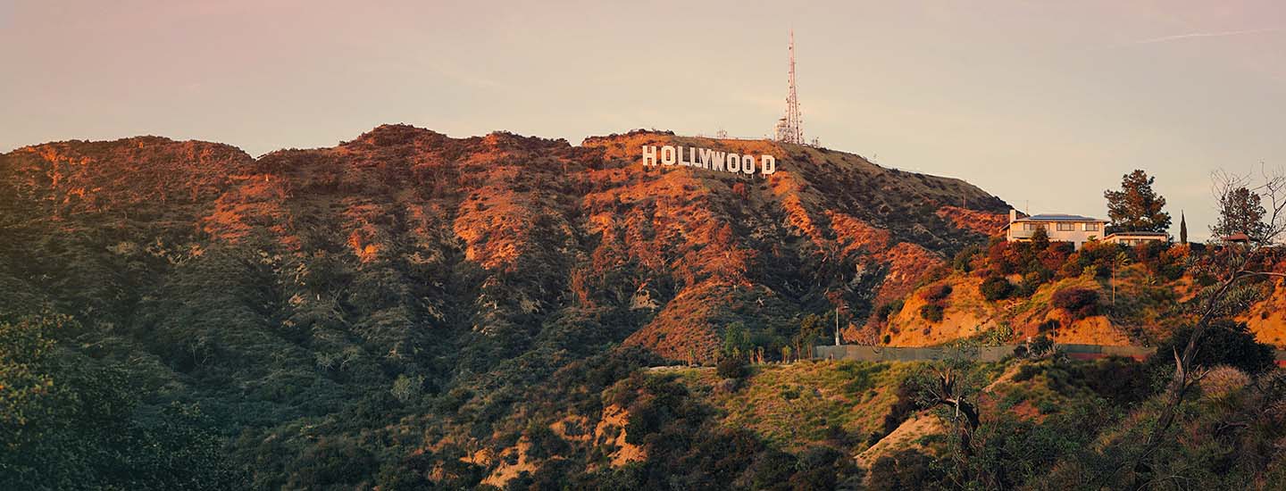 santa monica distance hollywood