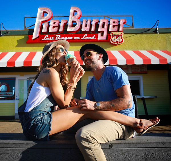 santa monica eateries