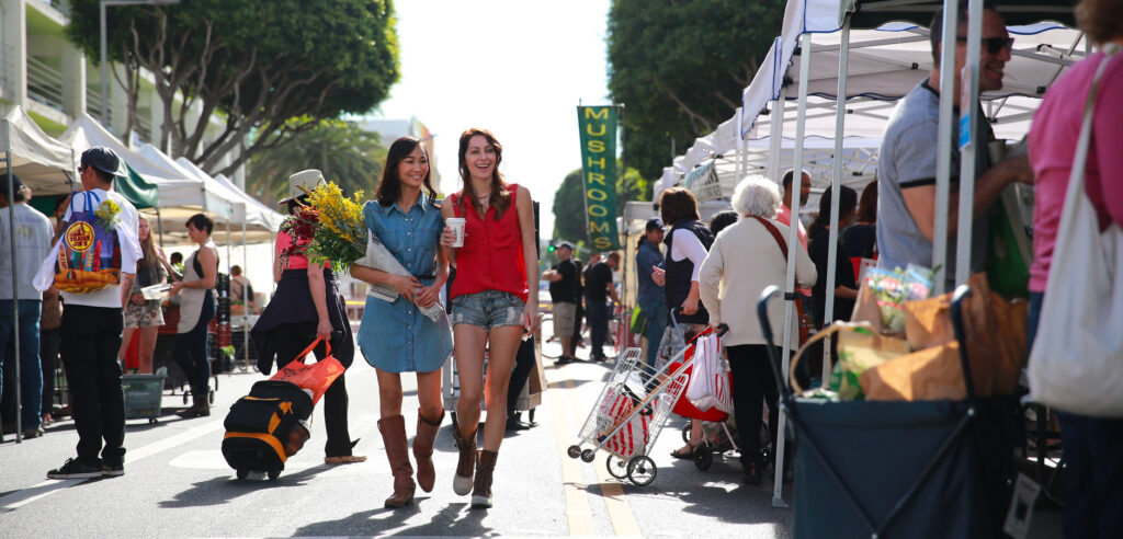 santa monica farmers market