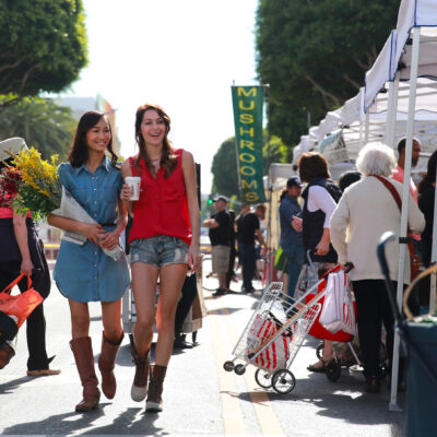 santa monica farmers market