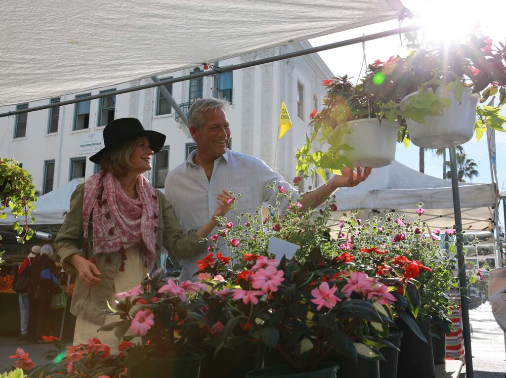 Santa Monica Farmers Market Downtown