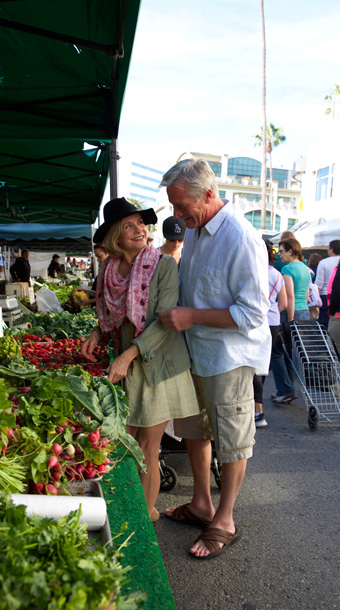santa monica farmers markets